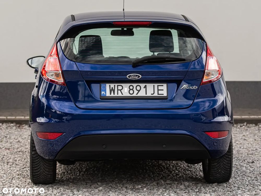 Ford Fiesta 1.25 Titanium EU5 - 11