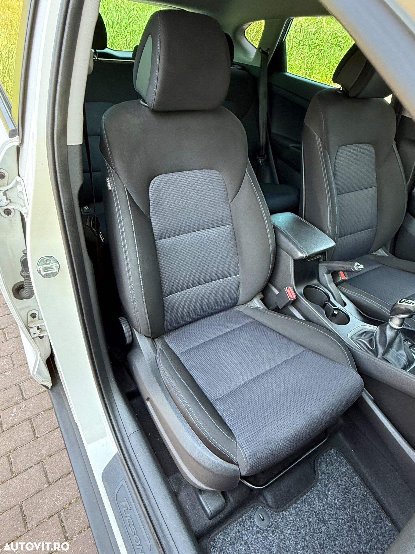 Hyundai Tucson blue 1.7 CRDi 2WD Style - 12