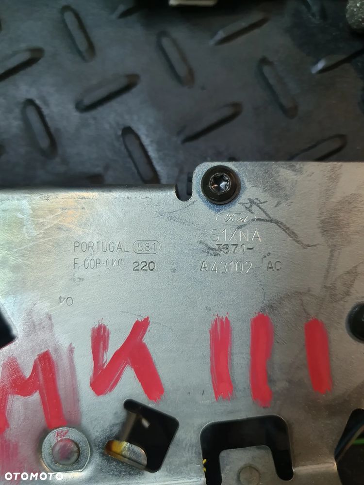 FORD MONDEO MK3 ZAMEK KLAPY LIFT KOMBI 3S71-A43102-AC HB LIFT - 4