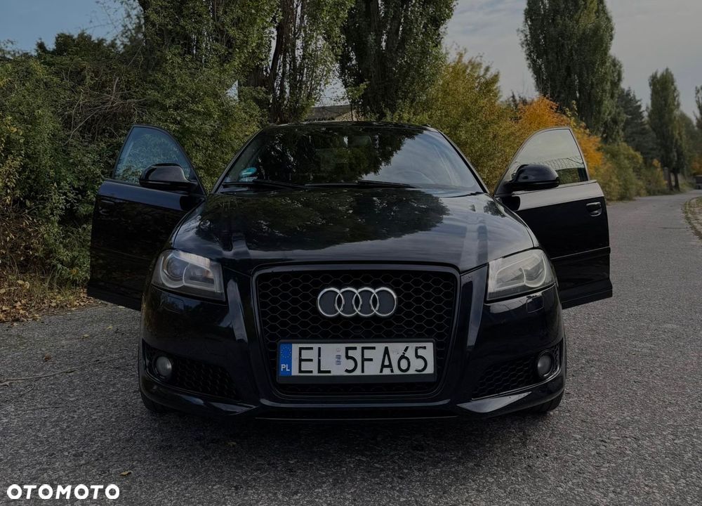 Audi A3 3-drzwiowe 2.0 TDI DPF S line Sportpaket - 2