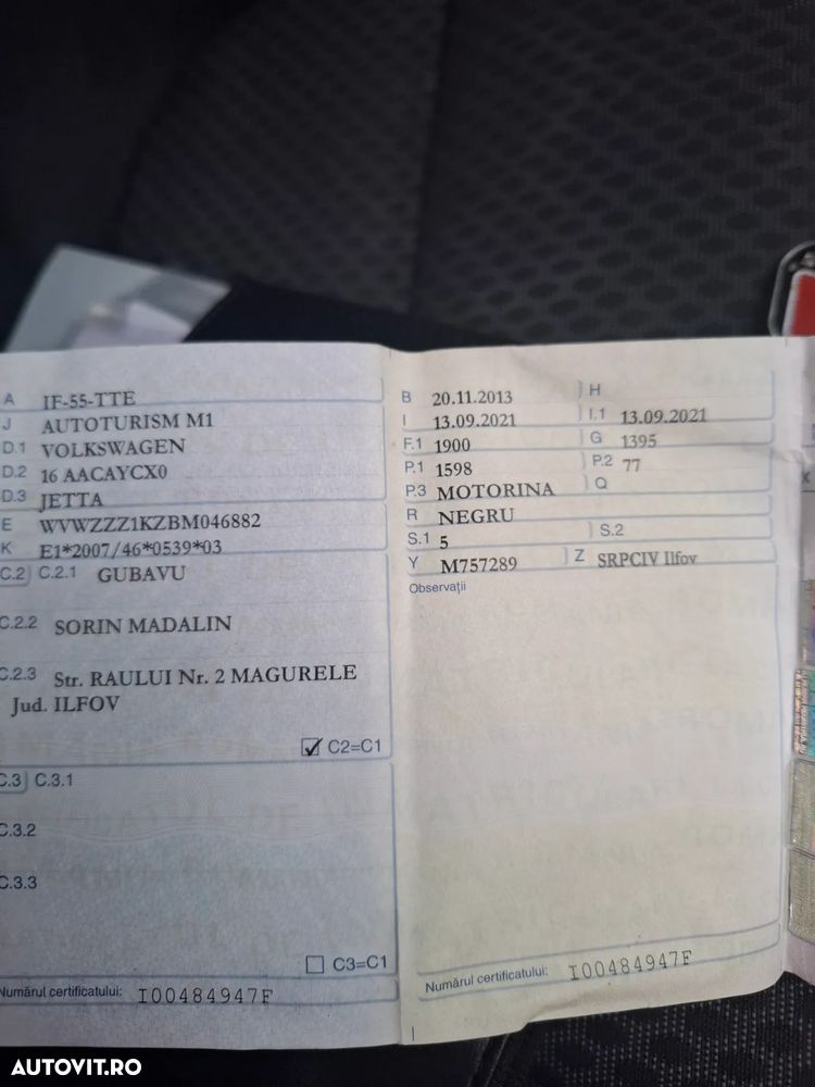 Volkswagen Jetta 1.6 TDI DPF Comfortline - 5