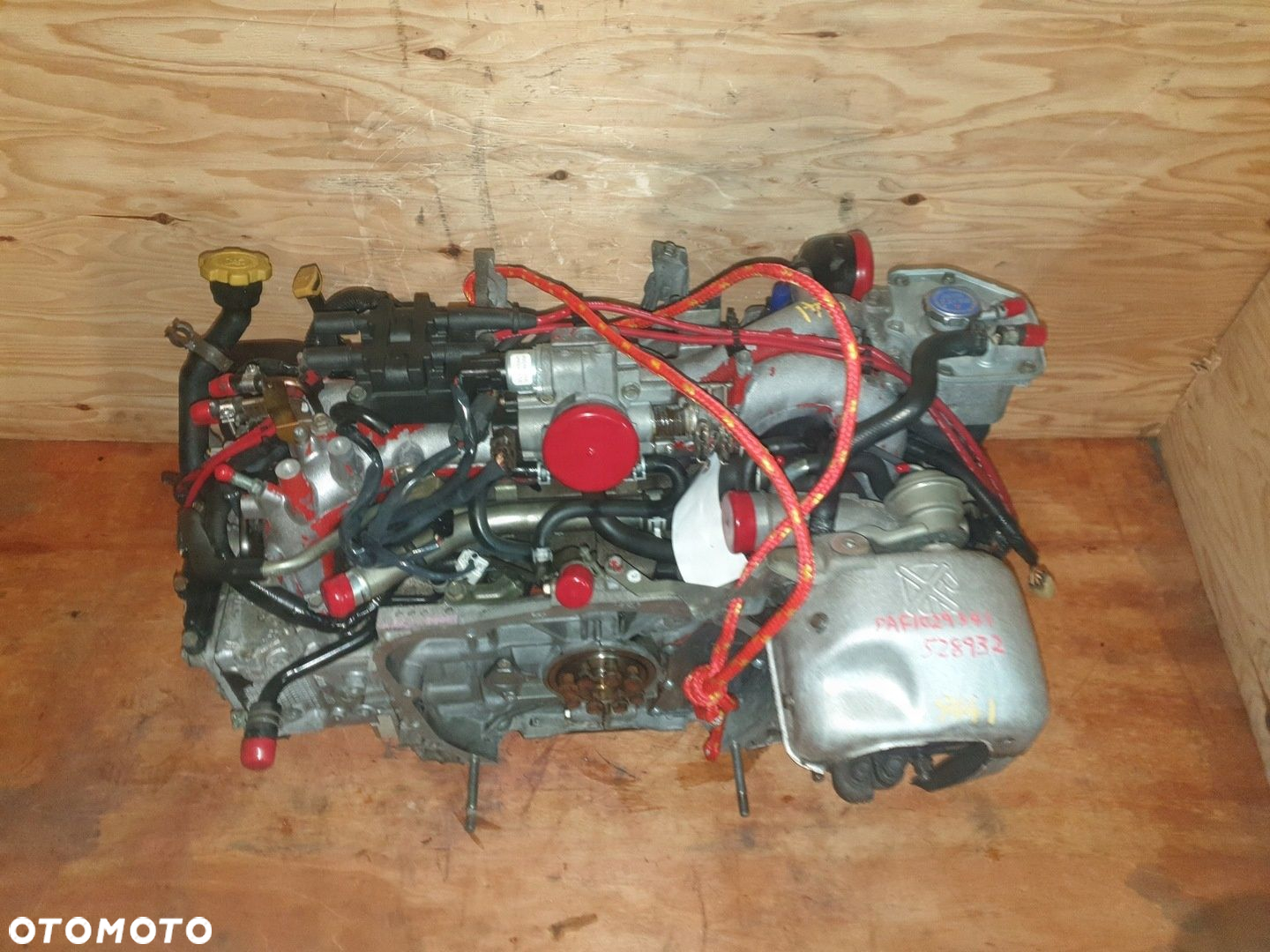 SILNIK SUBARU EJ20 2.0 STI TURBO JDM IMPREZA WRX - 6