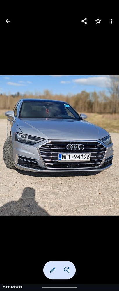 Audi A8 L 55 TFSI quattro tiptronic - 10