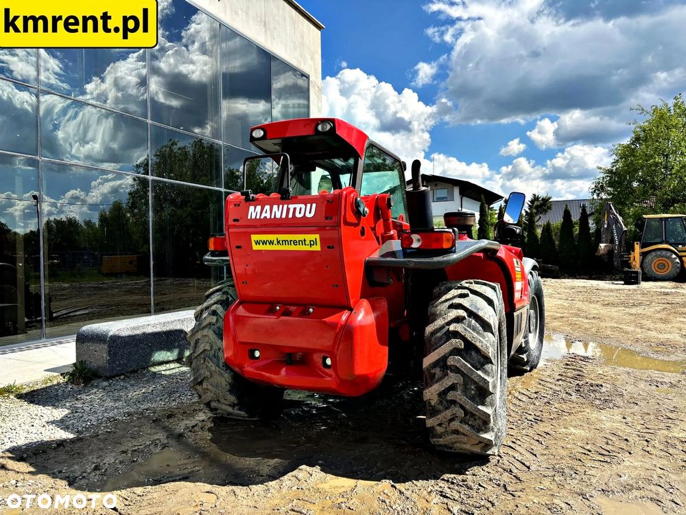 Manitou MLT 845-120 H ŁADOWARKA TELESKOPOWA 2014R. | JCB 535-95 531-70 541-70 MANITOU 932 741 - 22