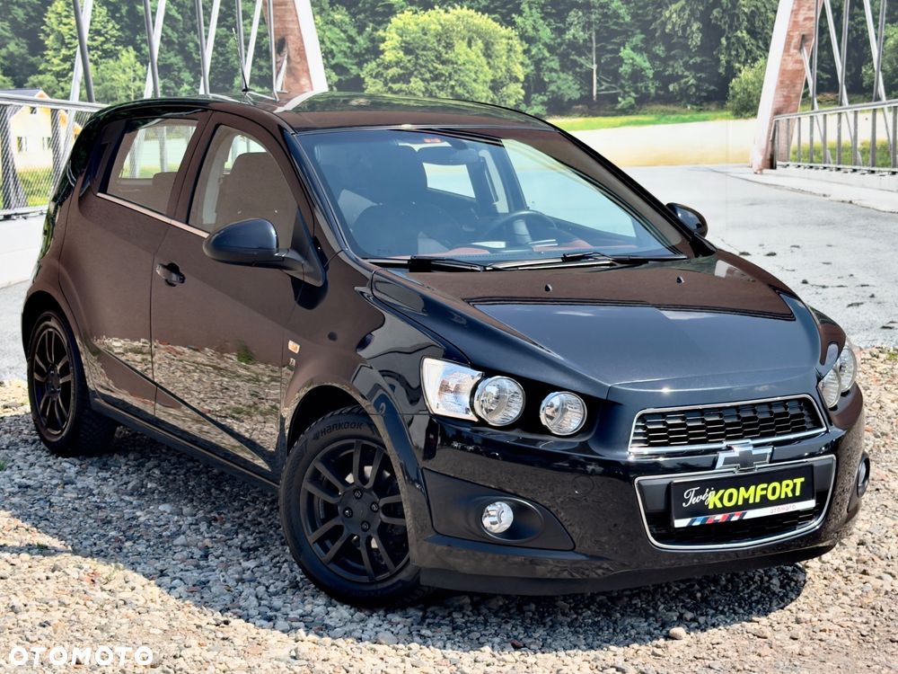 Chevrolet Aveo - 4
