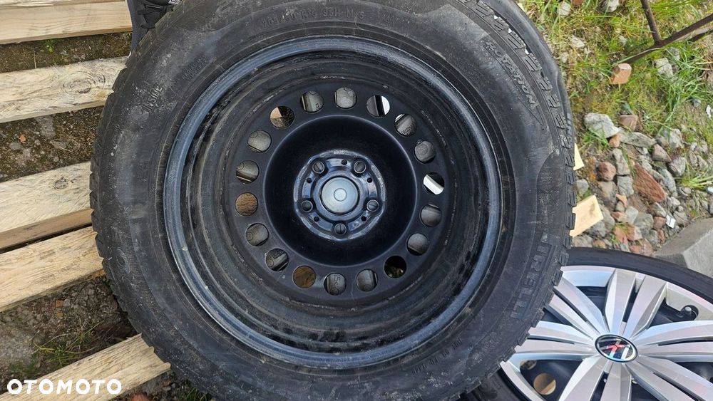 FELGI STALOWE KOŁPAK VW 16 6,5J ET48 5x112 5QA601027C/D - 12