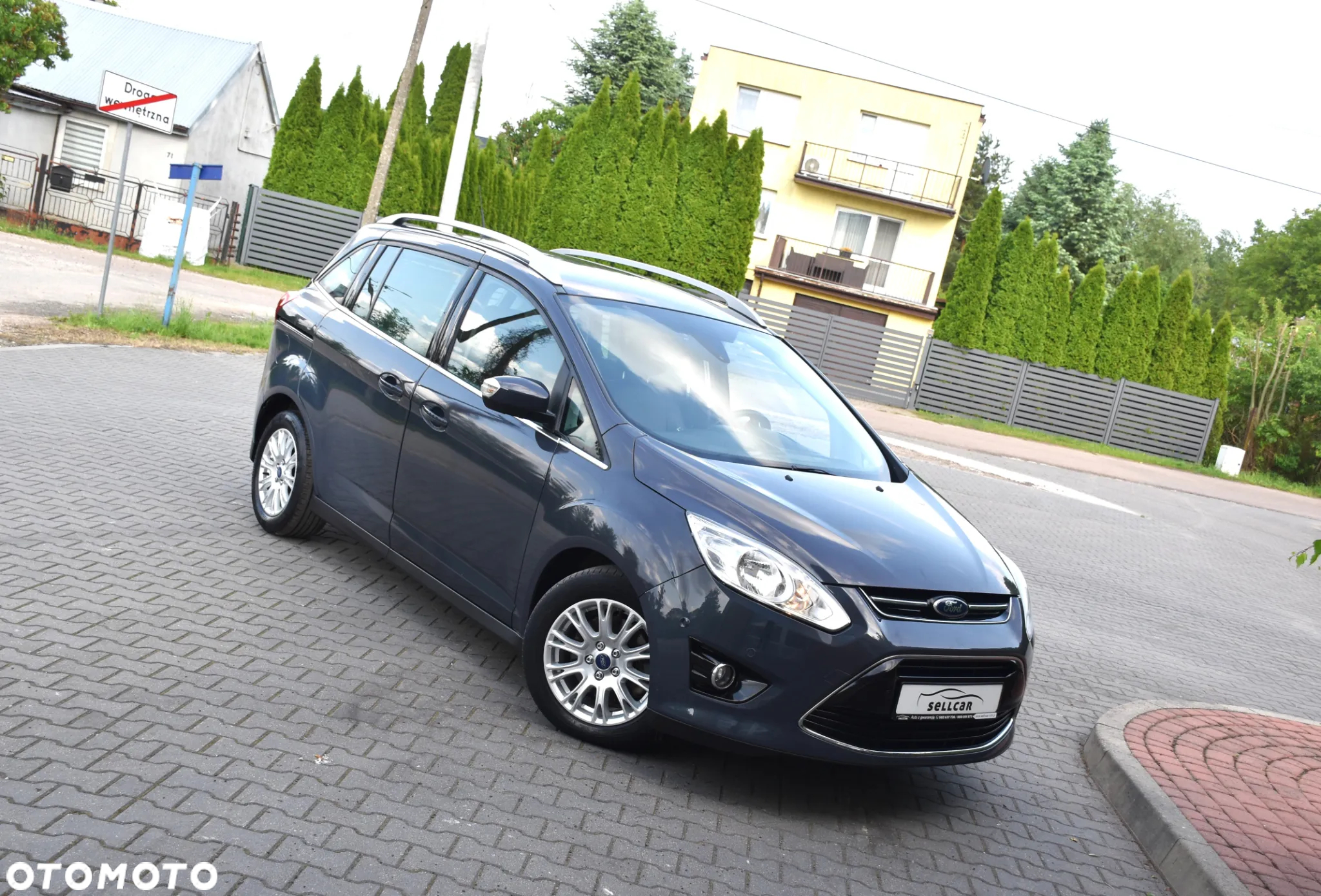 Ford Grand C-MAX 2.0 TDCi Titanium - 2