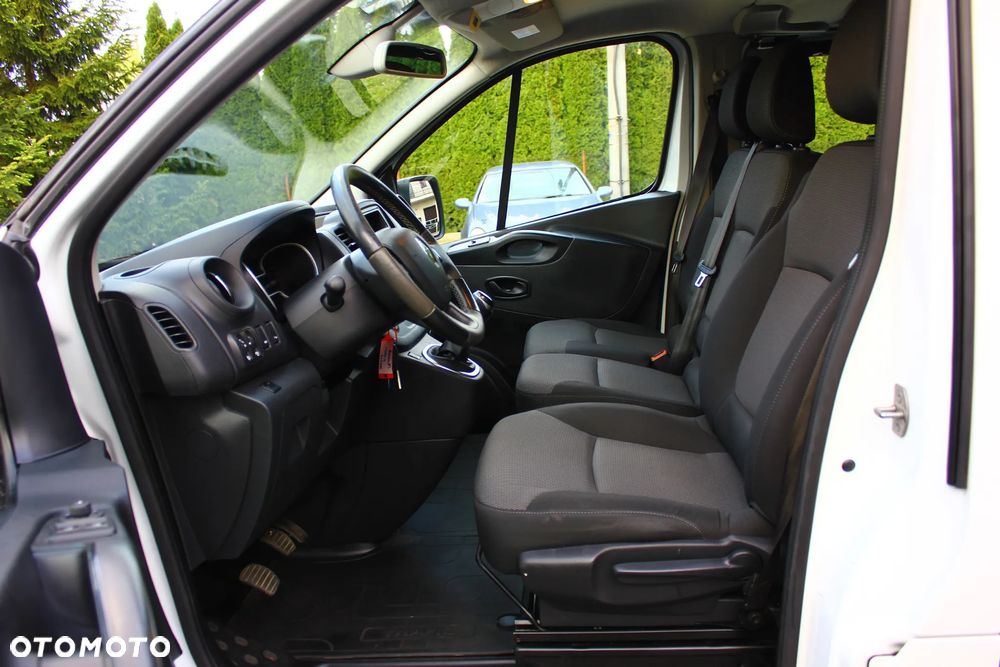 Renault TRAFIC 2.0 DCI 140KM 6 OSÓB BRYGADÓWKA LONG L2H1 FV23% - 23
