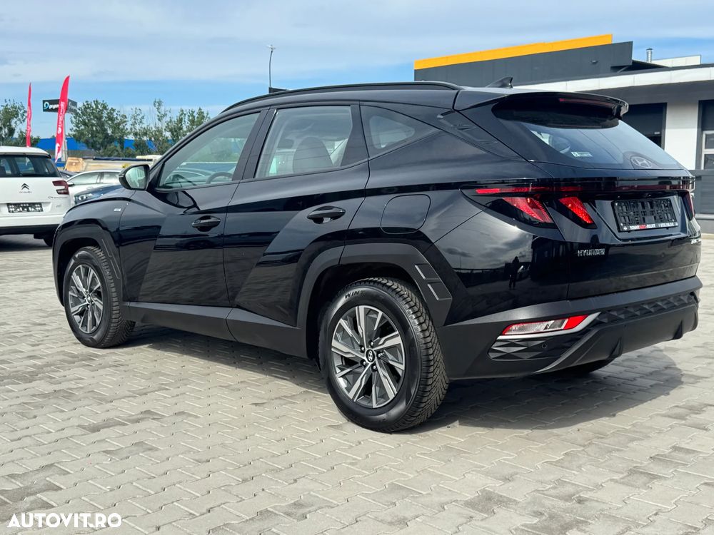 Hyundai Tucson 1.6 CRDi 48V-Hybrid 2WD DCT Trend - 5