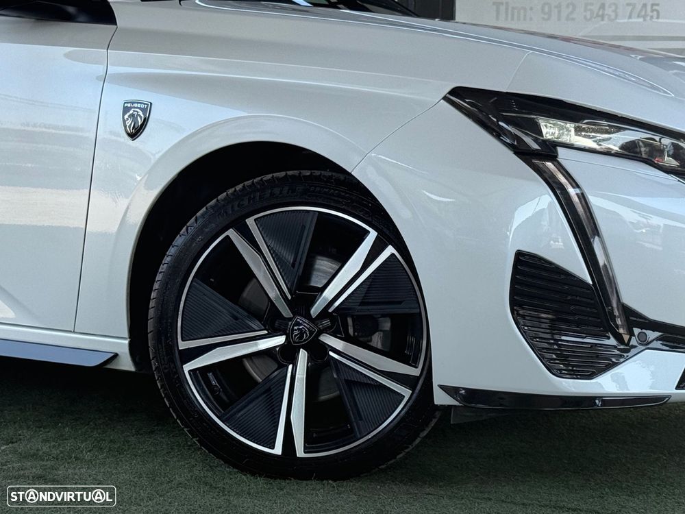 Peugeot 308 1.5 BlueHDi GT EAT8 - 51