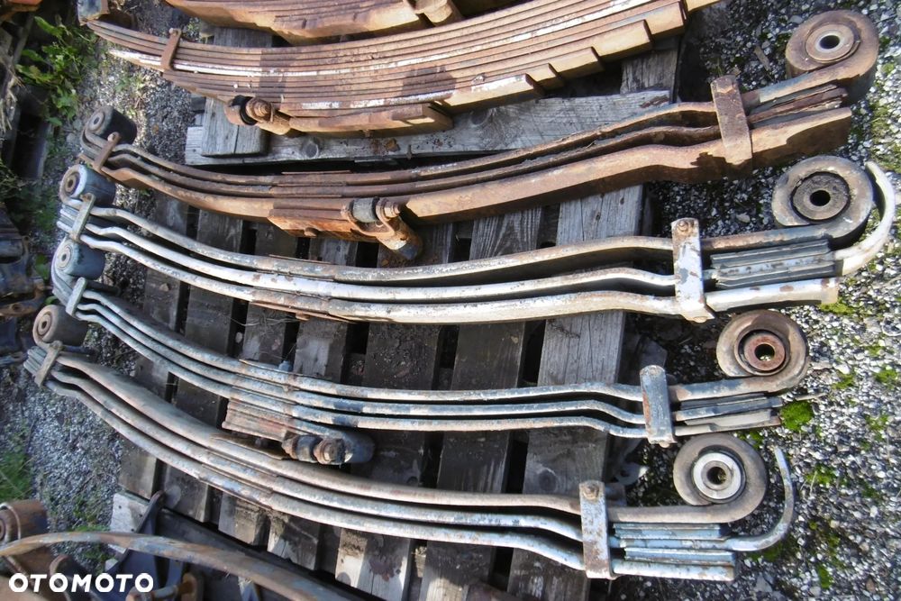 Resor Przód Man F2000 resory - 2