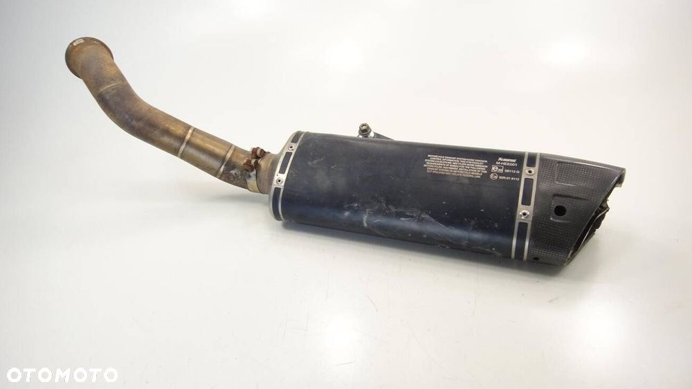 Husqvarna 701 Vitpilen Tłumik Wydech Akrapovic - 4