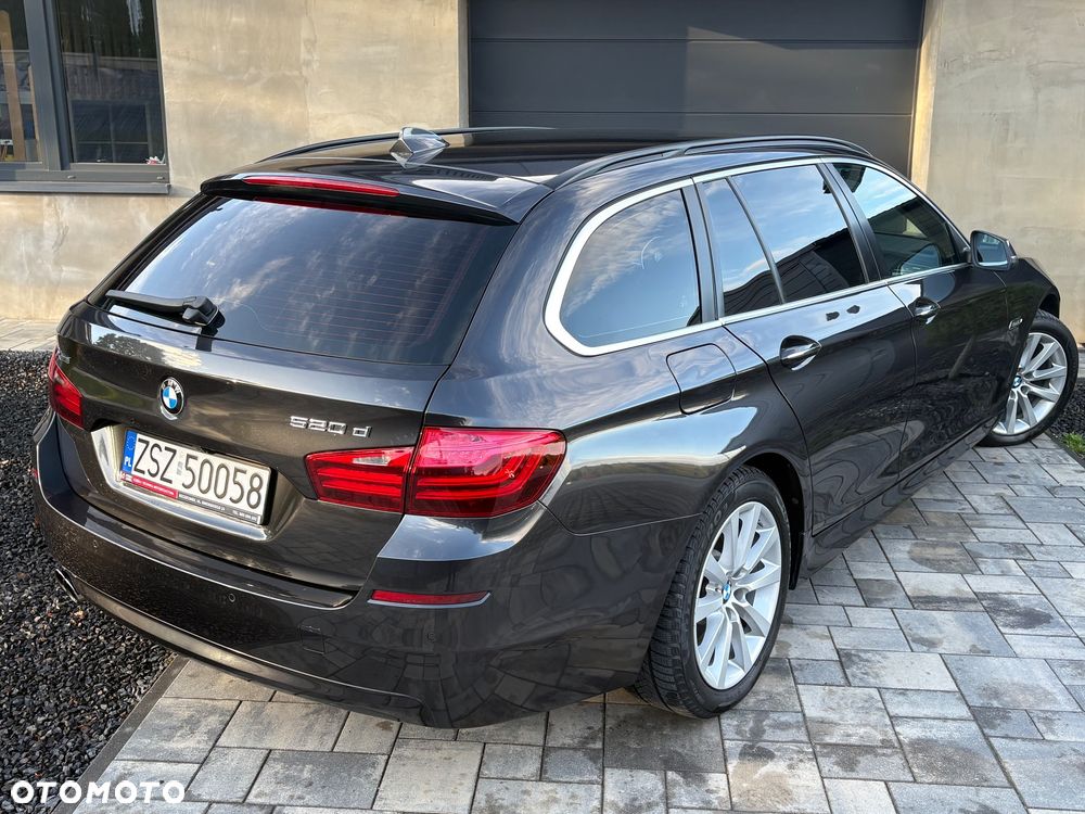 BMW Seria 5 2016 photo 5