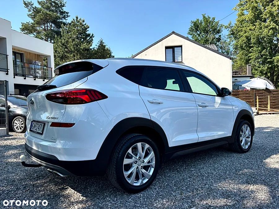 Hyundai Tucson blue 1.6 CRDi 2WD Select - 4
