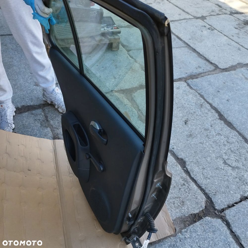 Drzwi TL ☎️☎️☎️Nissan Micra K12 2009 rok kolor C30 - 3