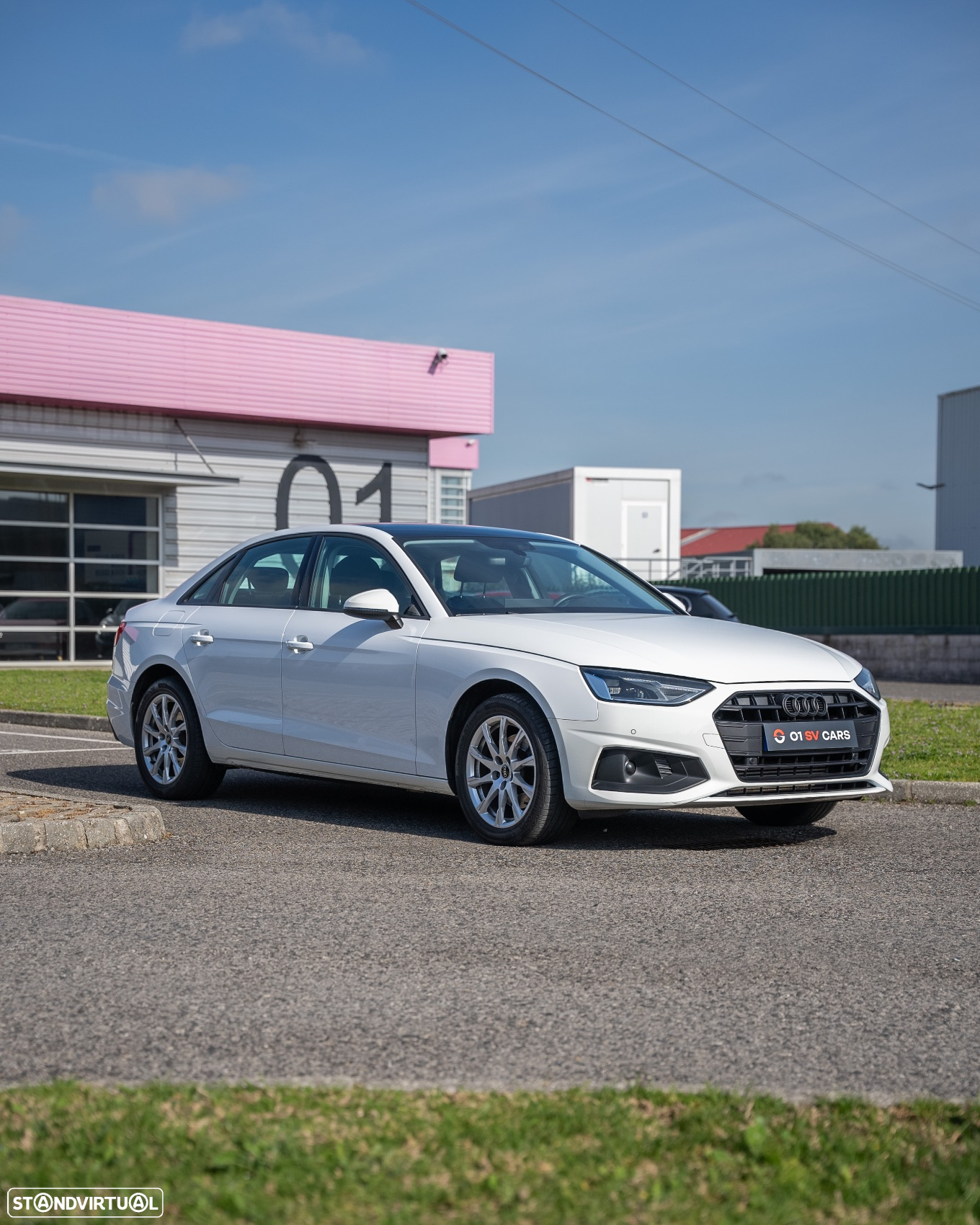 Audi A4 40 TFSI S tronic advanced - 2