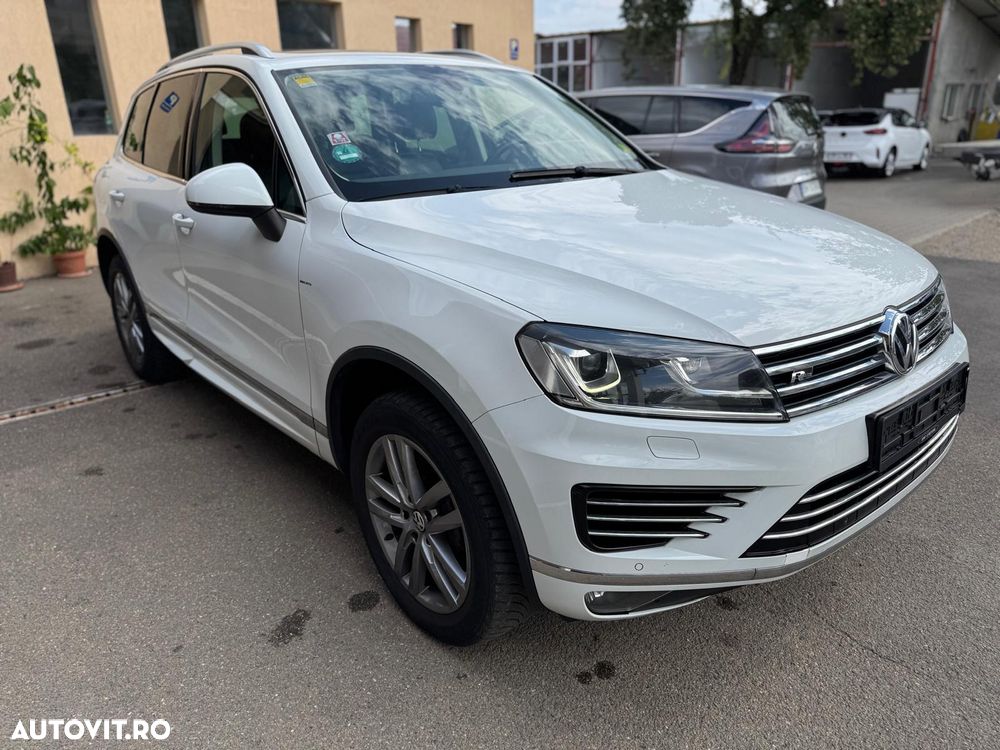 Volkswagen Touareg 3.0 V6 TDI SCR Blue Motion DPF Automatik Terrain Tech - 2