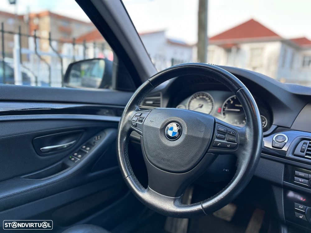 BMW 520 d Auto 129g - 12