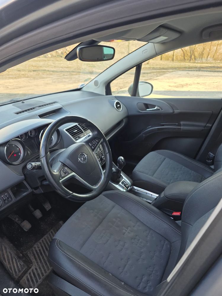 Opel Meriva 1.7 CDTI Active - 9