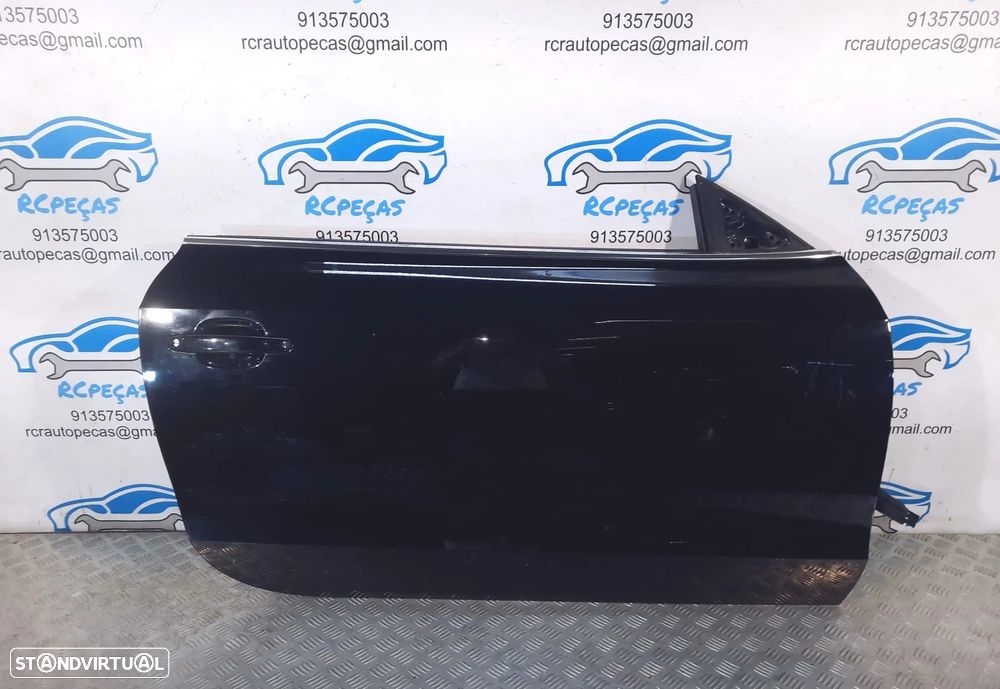 PORTA PORTAS FRENTE FRONTAL DIREITA AUDI A5 8T0 8TA 8T3 COUPE FECHO ELEVADOR MOTOR PUXADOR VIDRO RETROVISOR RETROVISORES - 1