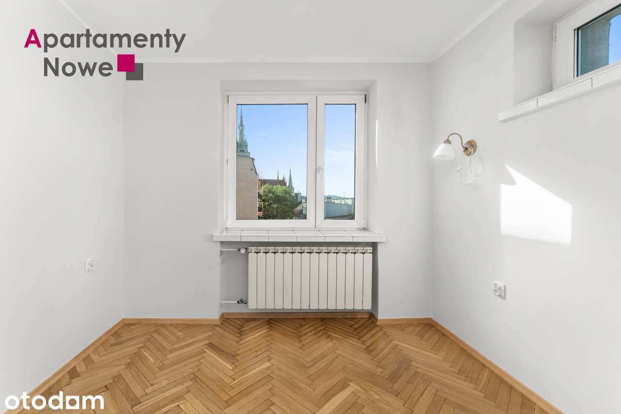 Funkcjonalne dwupokojowe mieszkanie 38m² Rynek Podgórski