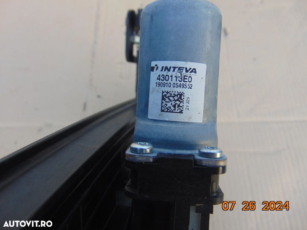 Macara geam Peugeot 208 dupa 2019 Opel Corsa F macarale fata spate stanga dreapta - 13