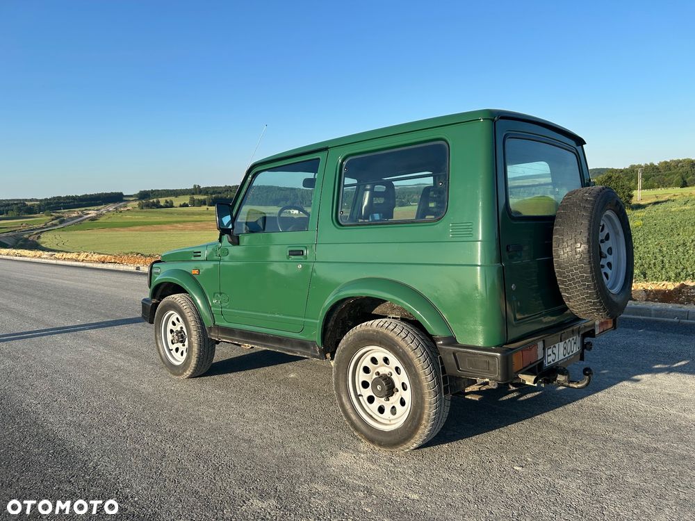 Suzuki Samurai - 4