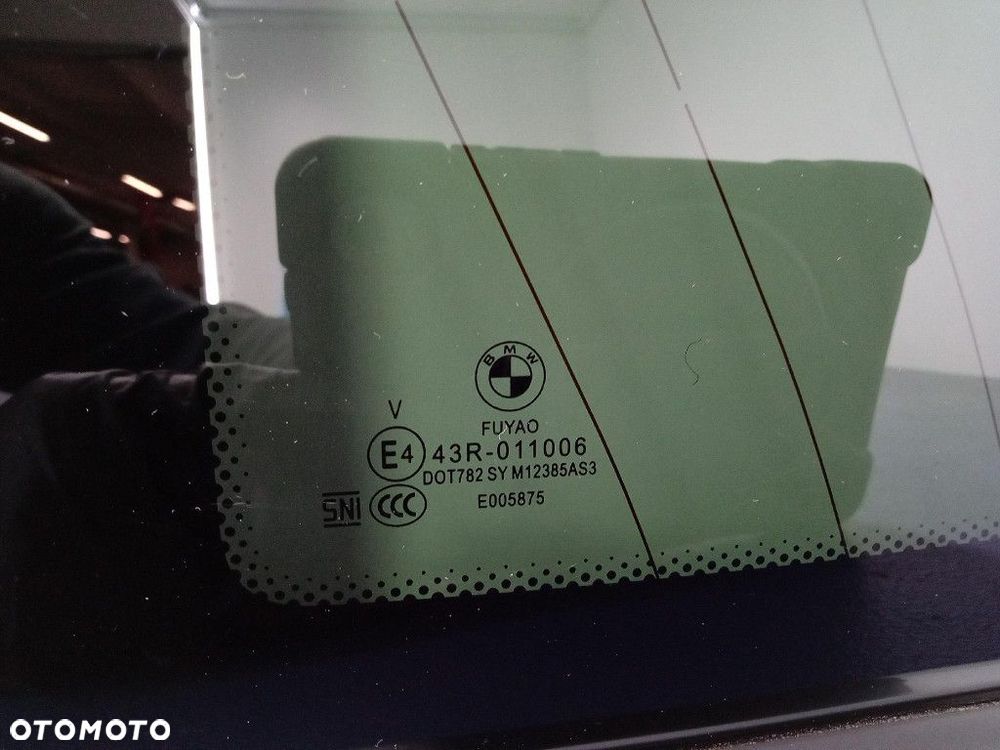 BMW IX3 G08 G01 SZYBA KAROSERYJNA LEWY TYŁ TYLNA 7388827 - 2
