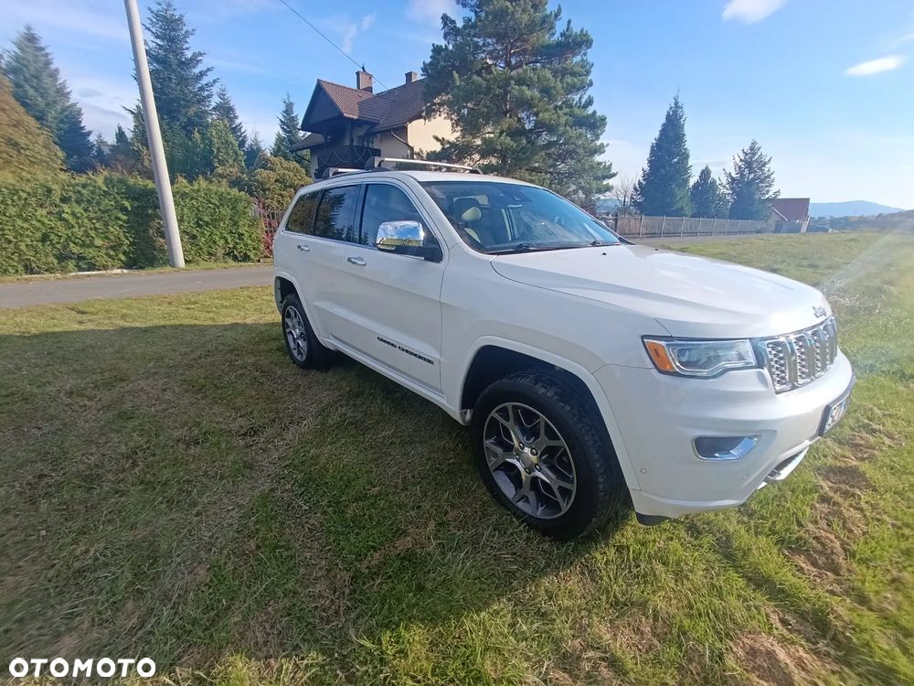 Jeep Grand Cherokee 5.7 V8 HEMI 4WD Automatik Overland - 13