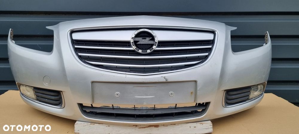 OPEL INSIGNIA A 2008- Zderzak przód oryginał MB099 - 2