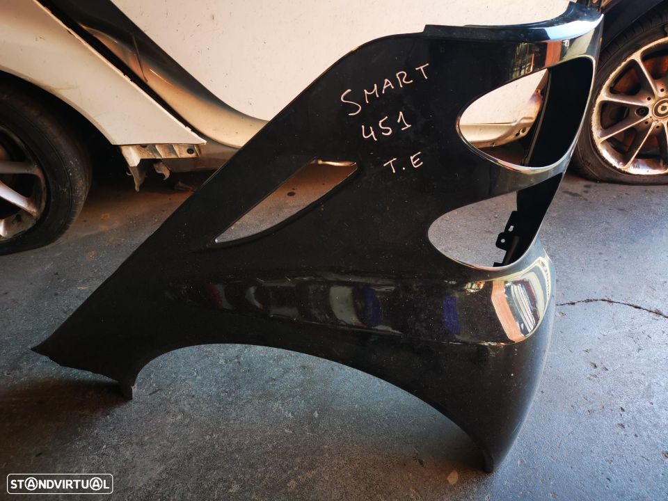 SMART FORTWO 451 GUARDA LAMAS TRÁS ESQUERDO - 4