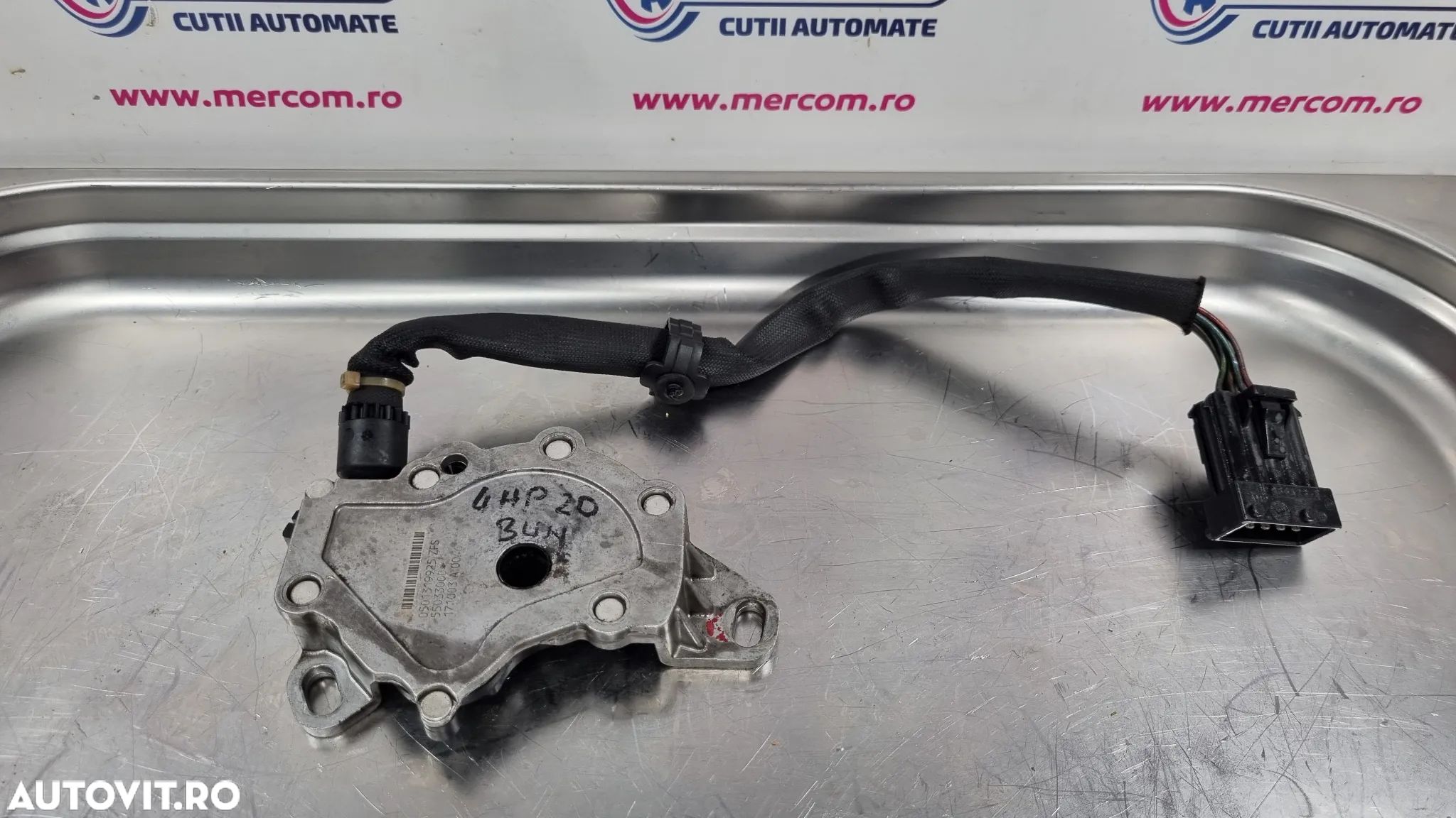 Comutator /Intrerupator pozitie maneta cutie automata 0501319925 / Citroen C5/ 2.2HDI L4/ 2000 - 2011 an ZF4HP20 4 viteze - 1