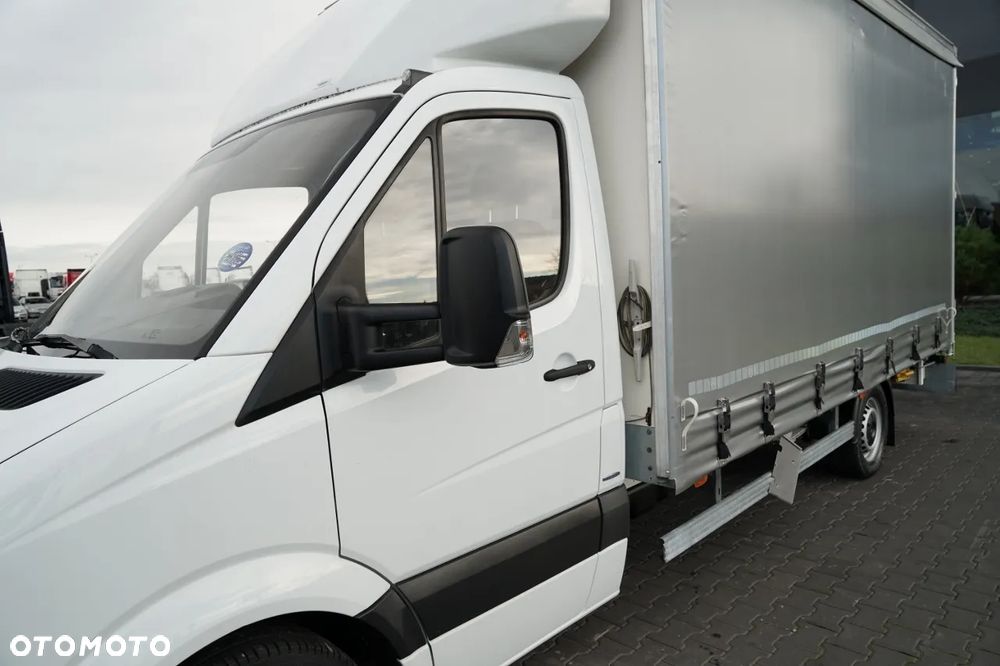 Mercedes-Benz SPRINTER / FIRANKA / PLANDEKA AUTOMAT / 190 KM / SPROWADZONY - 11