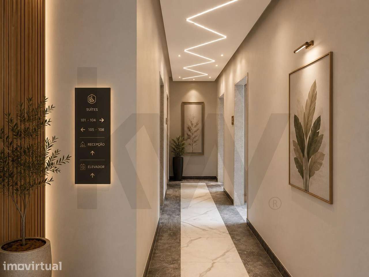 Hotel Renovado no Centro de Faro | Investimento Exclusivo com Elevado - Grande imagem: 4/42