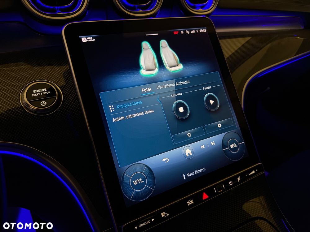Mercedes-Benz Klasa C 180 9G-TRONIC Edition AMG Line - 15