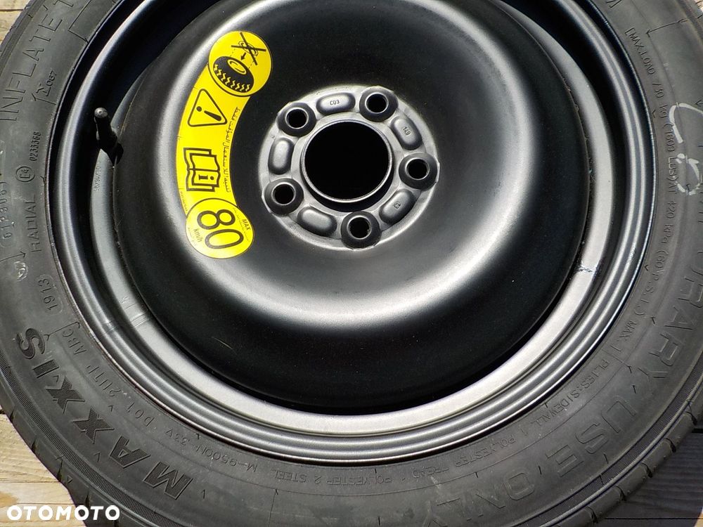 FORD C-MAX II DOJAZDÓWKA R15 5X108 125/80/16 - 7