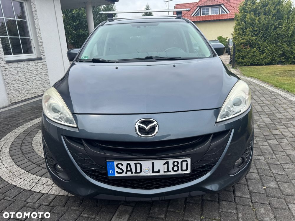 Mazda 5 2.0 MZR-DISI i-stop Edition 40 Jahre - 2