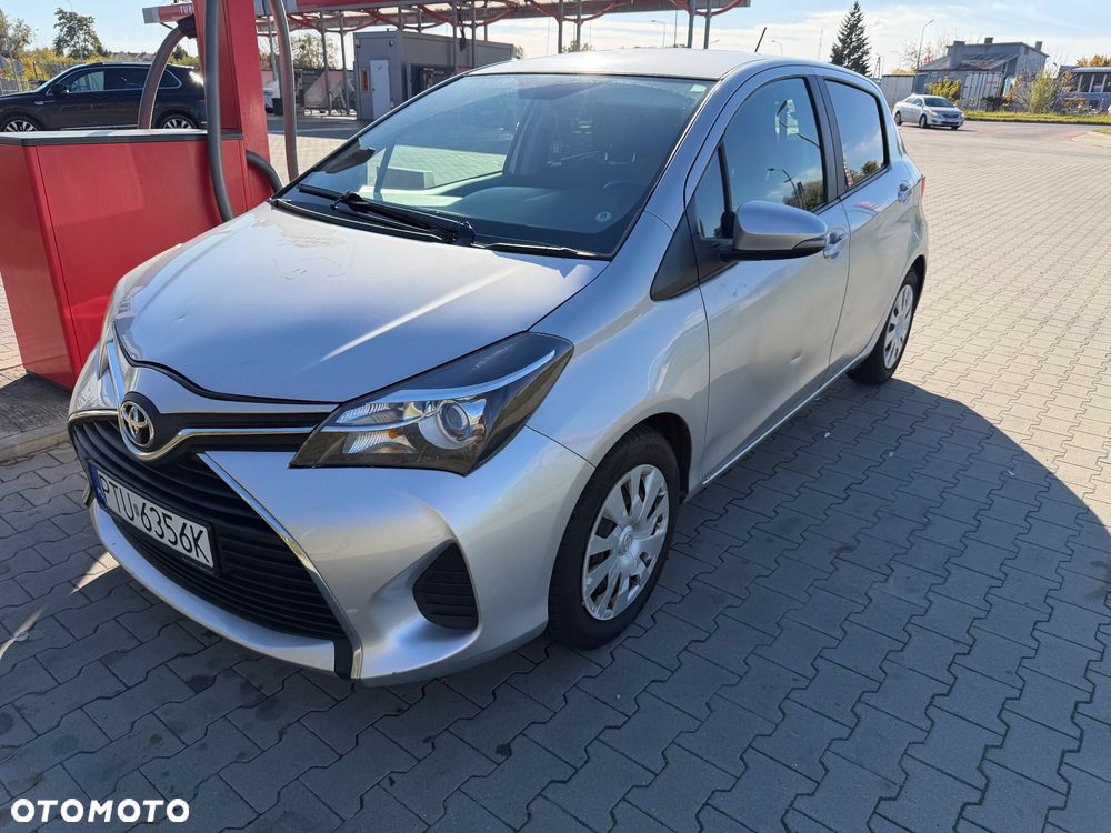 Toyota Yaris 1.4 D-4D Active - 1
