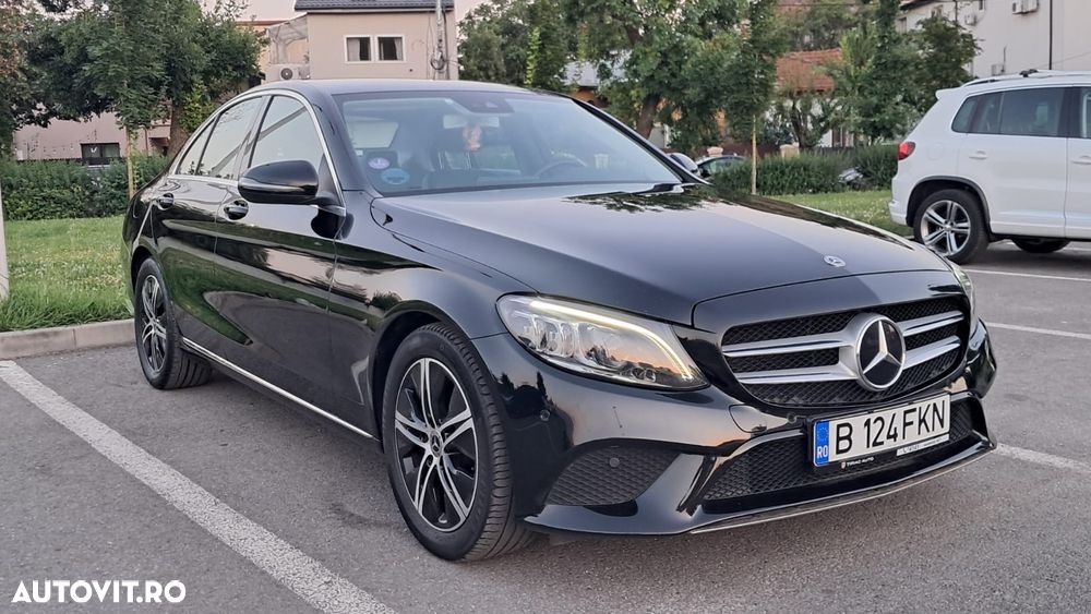 Mercedes-Benz C ver-200-aut- - 3