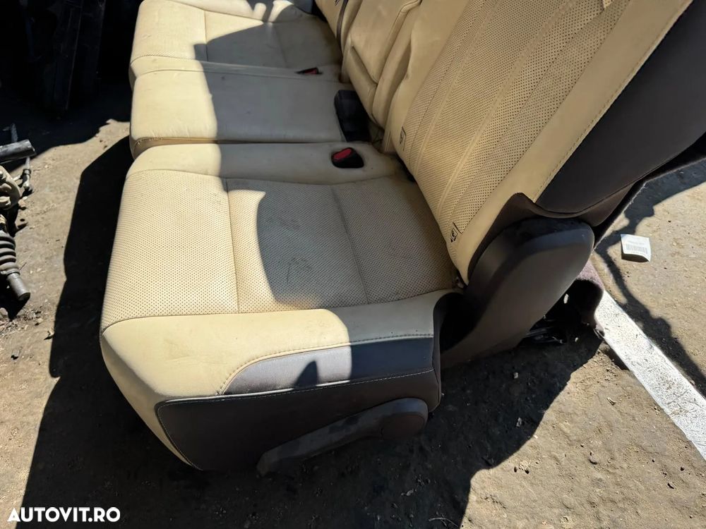 Bancheta spate Lexus Rx 450RH 2015 2016 2017 2018 2019 2020 3.5 benzina hybrid - 8