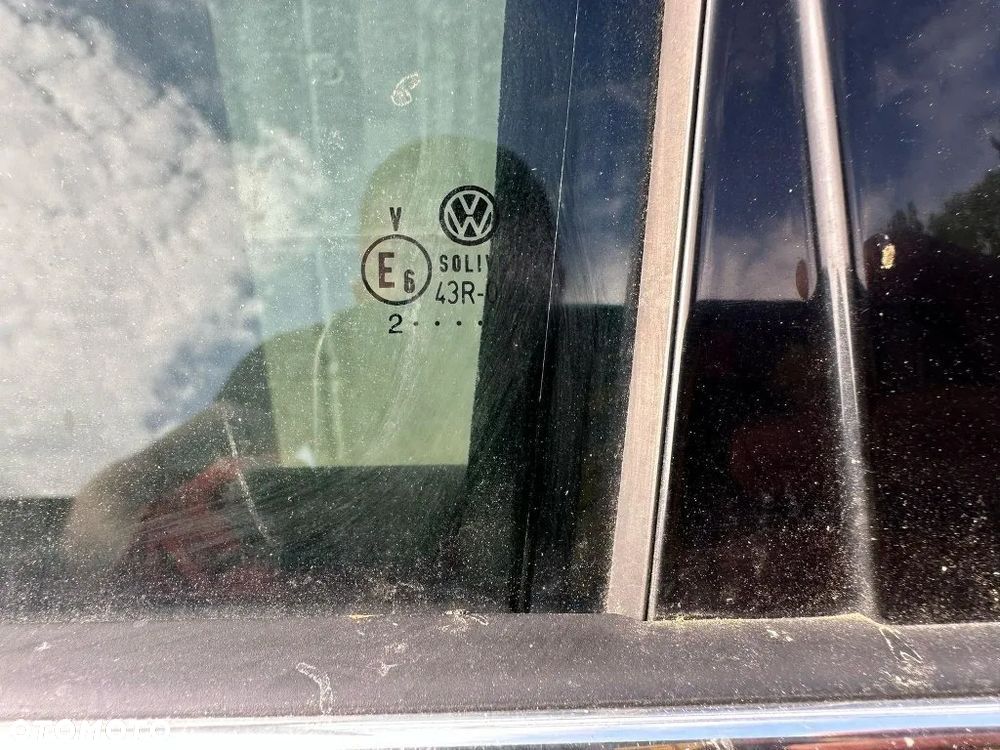 drzwi tylne lewe tył kompletne vw passat b5 lift kombi 2001-2005 srebrny met. - 7