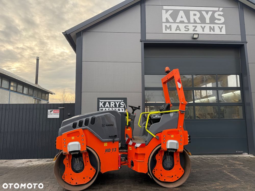 Hamm Hamm HD 13VV 13 12  14  10  13VO Walec, BOMAG, DYNAPAC, AMMANN, CAT - 2