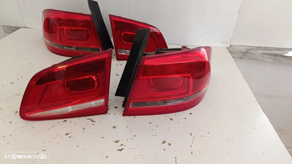 Farolim farol VW Passat B7 2012 carro - 1