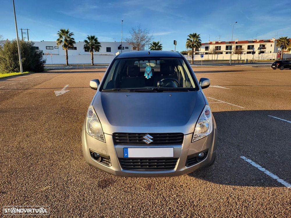 Suzuki Splash 1.2 GLS Aut. - 4