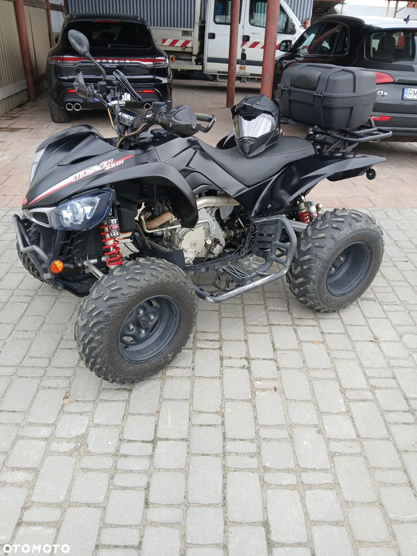 Kymco Maxxer - 1