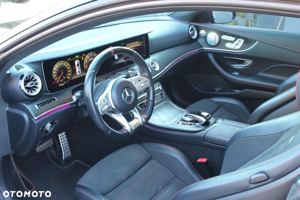 Mercedes-Benz Klasa E AMG 53 4Matic+ AMG Speedshift TCT-9G - 21