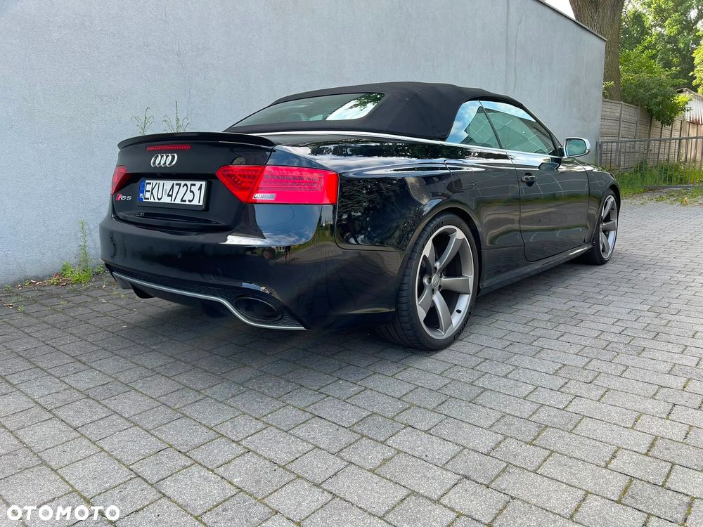 Audi RS5 Cabrio - 10