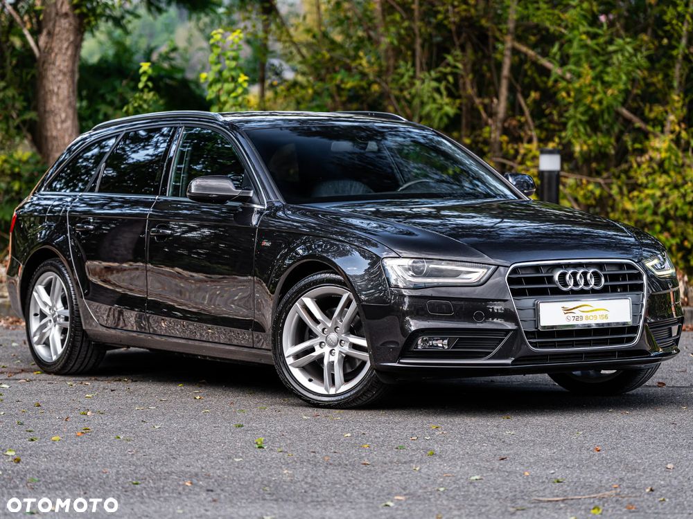 Audi A4 Avant 2.0 TDI DPF S line Sportpaket - 15