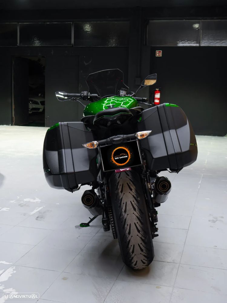 Kawasaki Z Z1000SX - 8