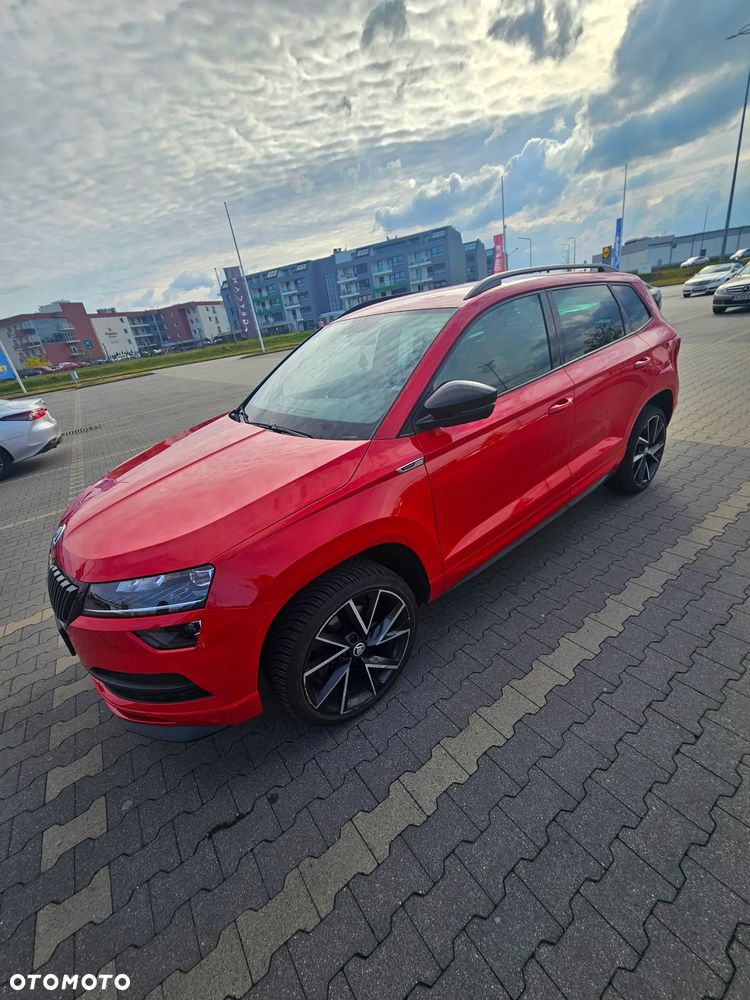 Skoda Karoq 1.5 TSI ACT 4x2 Sportline DSG - 3